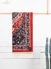 Slowtide Haven Burgundy Beach Towel Spring 2026