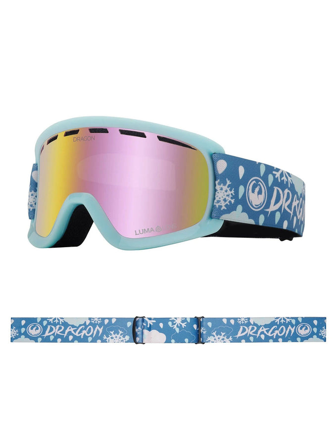 Dragon Lil D 2 Snow Dance/LL Pink Ion Goggle | SNOW DANCE/LL PINK ION