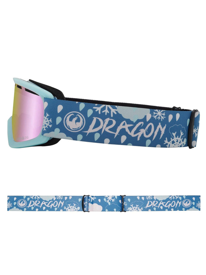 Dragon Lil D 2 Snow Dance/LL Pink Ion Goggle | SNOW DANCE/LL PINK ION