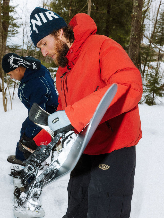 Souvenir Snowboard Parka Jacket Winter 2026 | BARN RED