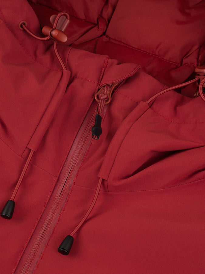 Souvenir Snowboard Parka Jacket Winter 2026 | BARN RED