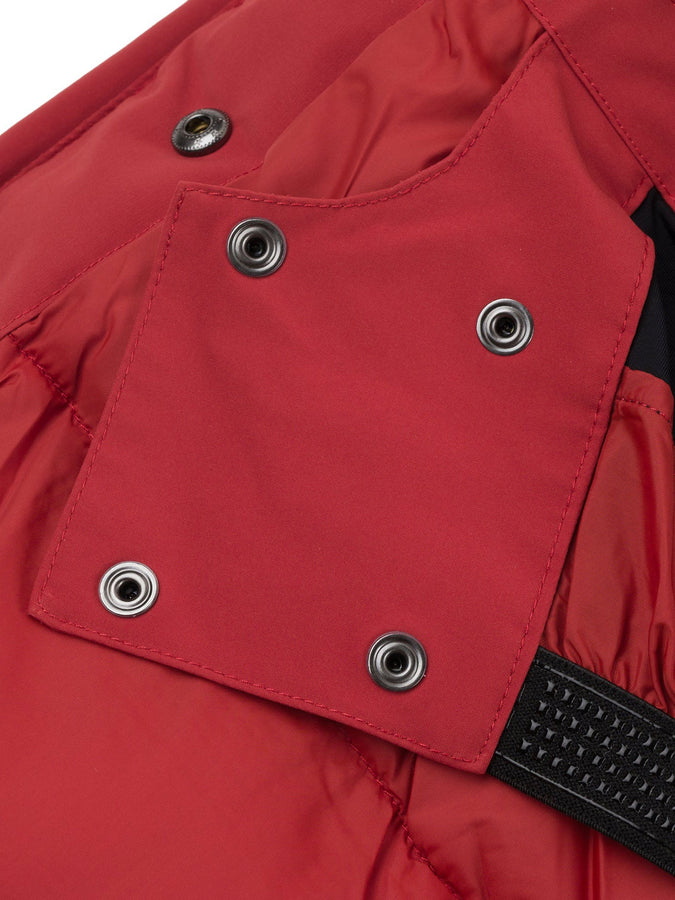 Souvenir Snowboard Parka Jacket Winter 2026 | BARN RED