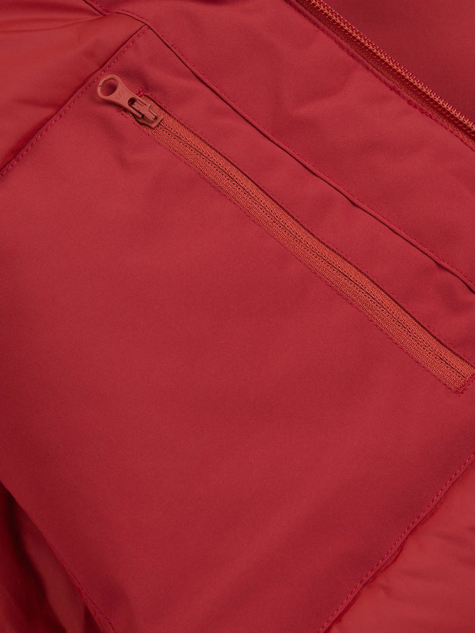 Souvenir Snowboard Parka Jacket Winter 2026 | BARN RED