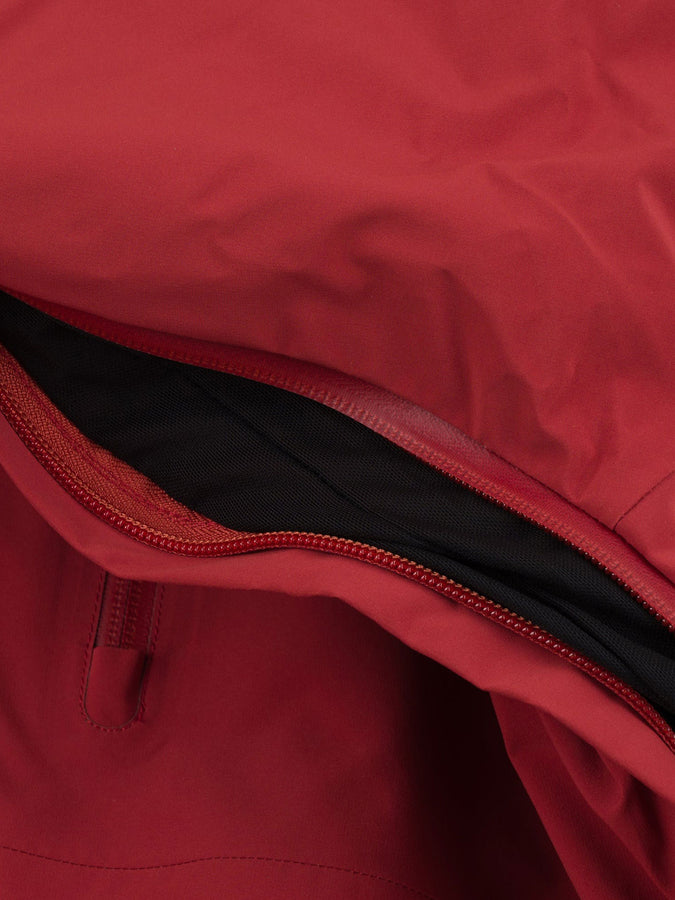 Souvenir Snowboard Parka Jacket Winter 2026 | BARN RED