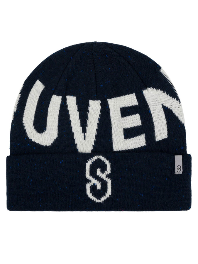 Souvenir Speckled Cuff Beanie | NAVY