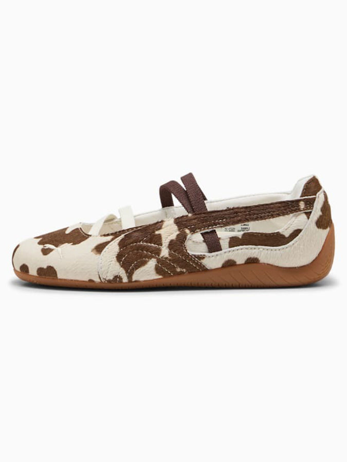 Puma Speedcat Ballet Cow Chocolate Brown/Gum Shoes Spring 2026 | CHOCOLATE BROWN/GUM (01)