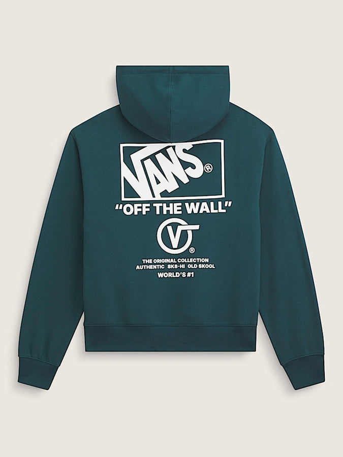 Vans Stacked Hi Hoodie Spring 2026 | MYSTIC MOSS (FRJ)