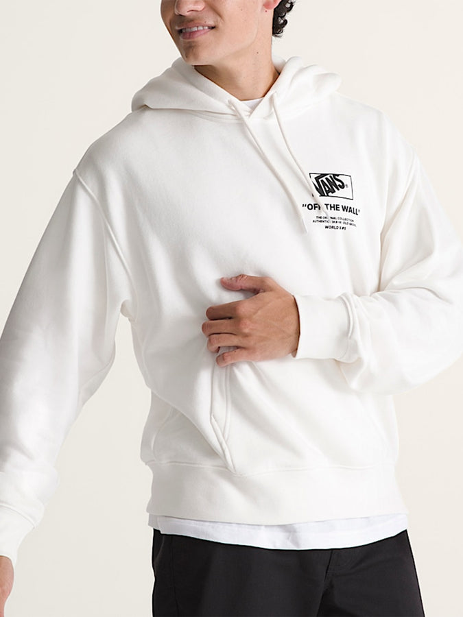 Vans Stacked Hi Hoodie Spring 2026 | EGRET (C9F)
