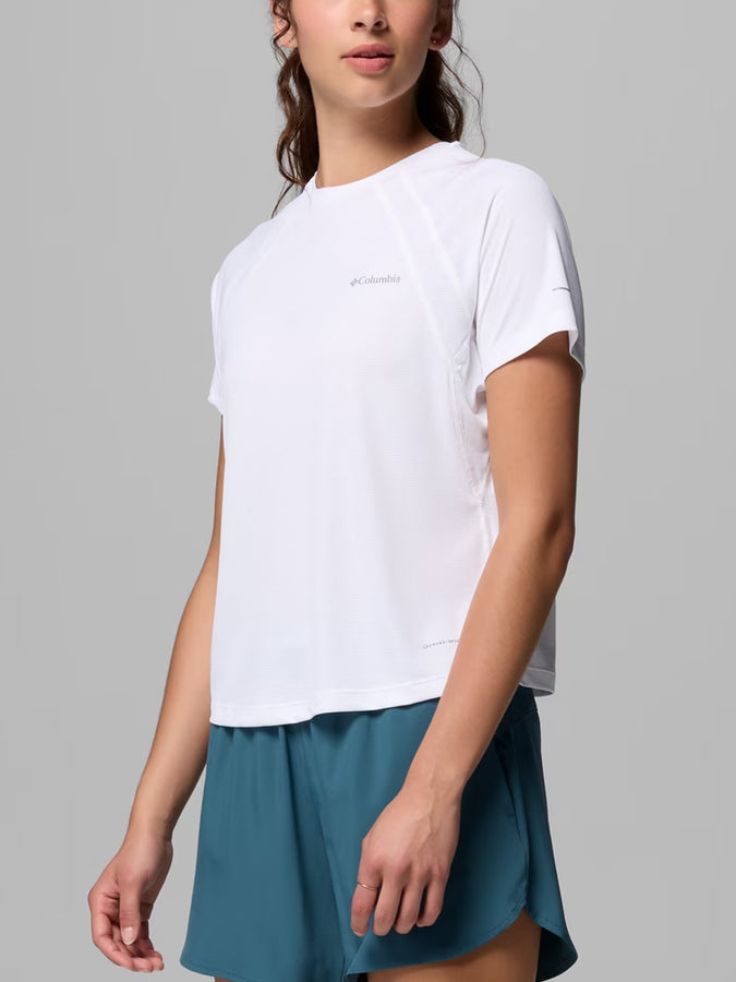 Columbia Stealth Spring T-Shirt Spring 2026 | WHITE (100)