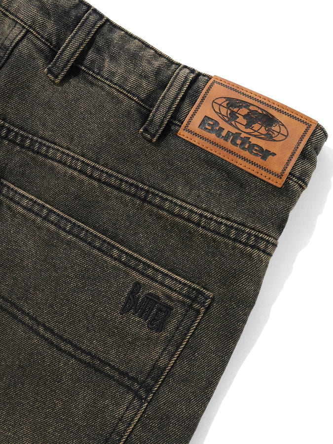 Butter Goods Straight Leg Jeans Spring 2026 | BROWN TINT