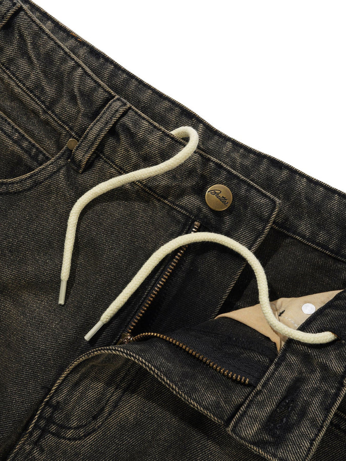 Butter Goods Straight Leg Jeans Spring 2026 | BROWN TINT