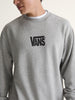 Vans Stretch Logo Crewneck Sweatshirt Spring 2026