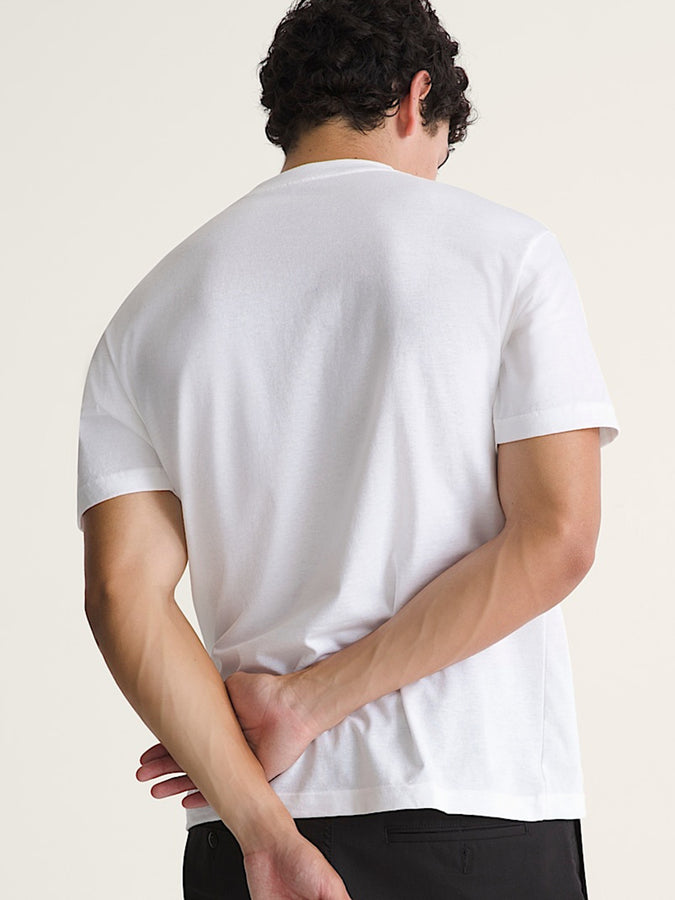 Vans Stretch Logo T-Shirt Fall 2026 | WHITE/BLACK (YB2)