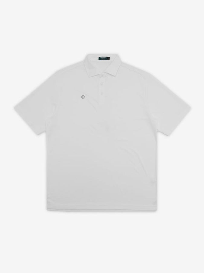 Students Golf Librarian Short Sleeve Polo Holiday 2026 | WHITE