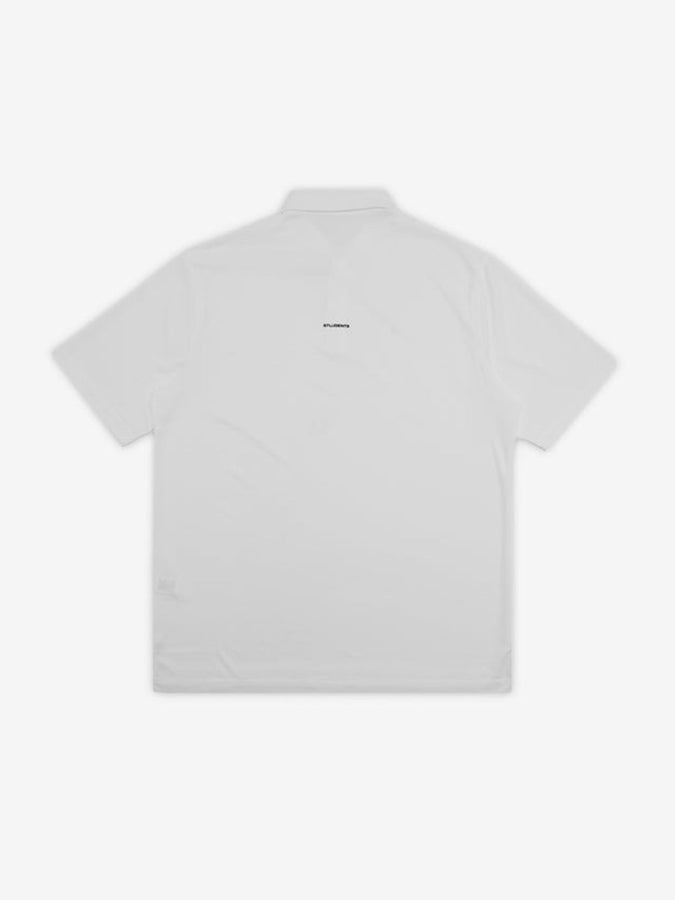 Students Golf Librarian Short Sleeve Polo Holiday 2026 | WHITE