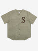 Students Folsom Baseball Short Sleeve Buttondown Shirt Fall 2026