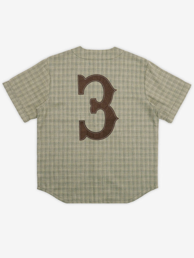 Students Folsom Baseball Short Sleeve Buttondown Shirt Fall 2026 | SAND