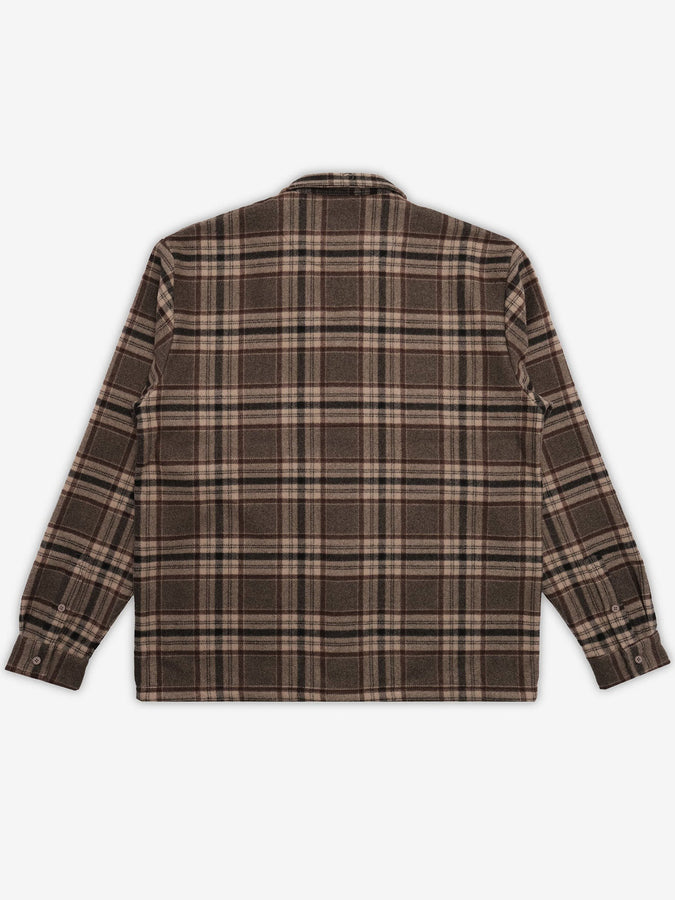 Students Lacadia Cabana Long Sleeve Buttondown Shirt Fall 2026 | BROWN