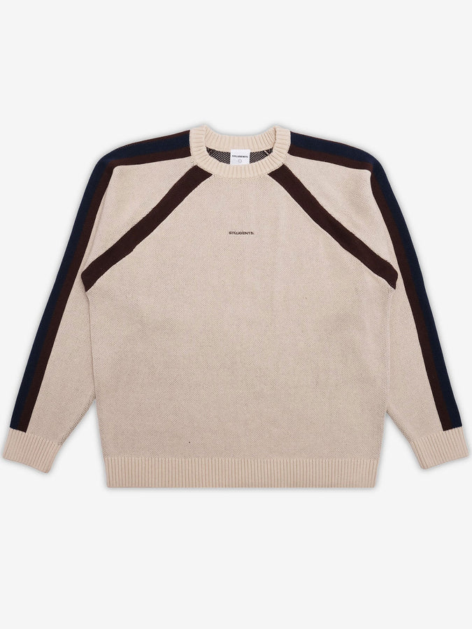 Students Rubrino Crewneck Sweatshirt Fall 2026 | KHAKI
