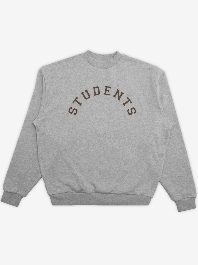 Students Academics Crewneck Sweatshirt Fall 2026 | ATHLETIC HEATHER