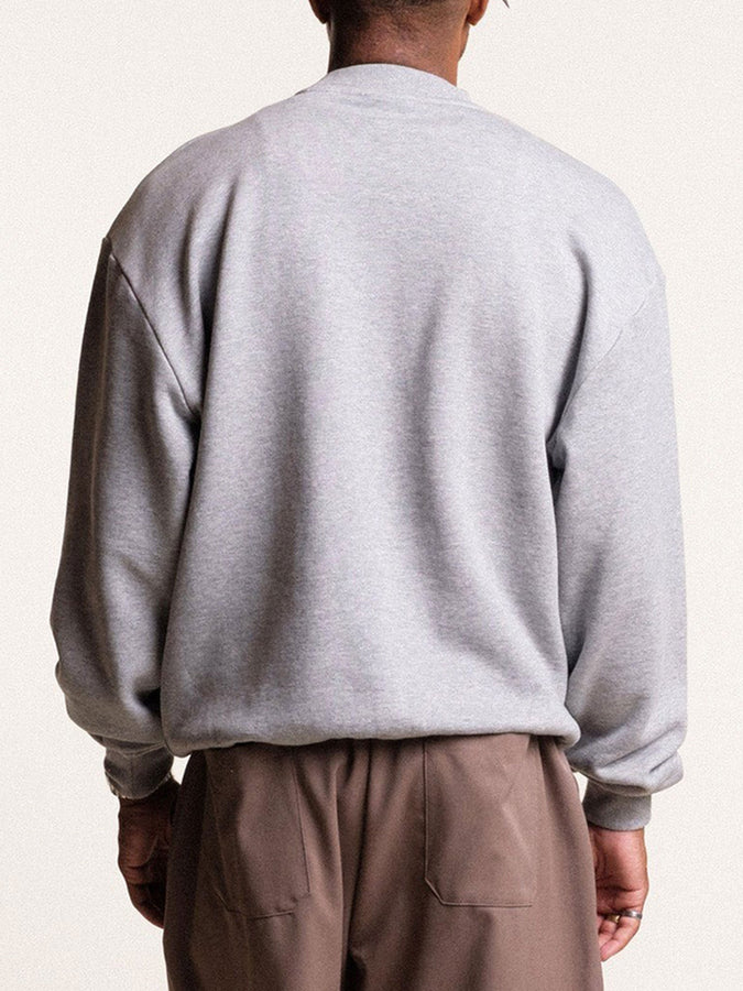 Students Academics Crewneck Sweatshirt Fall 2026 | ATHLETIC HEATHER