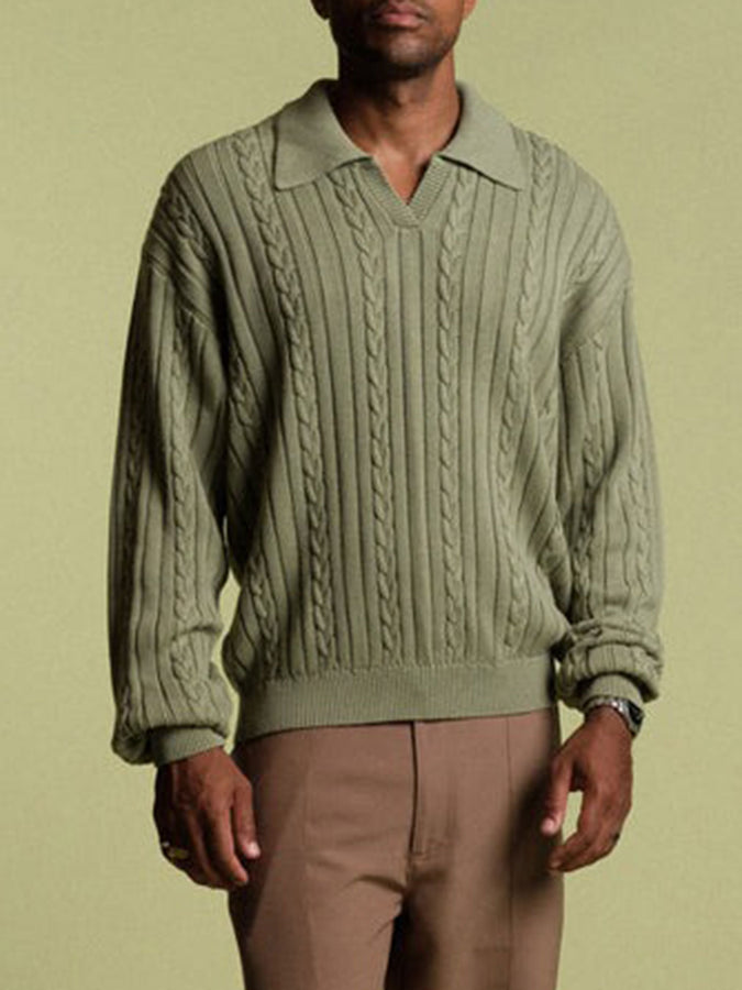 Students Riverview Polo Sweater Fall 2026 | MOSS