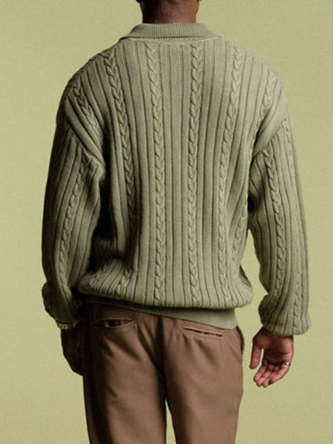 Students Riverview Polo Sweater Fall 2026 | MOSS