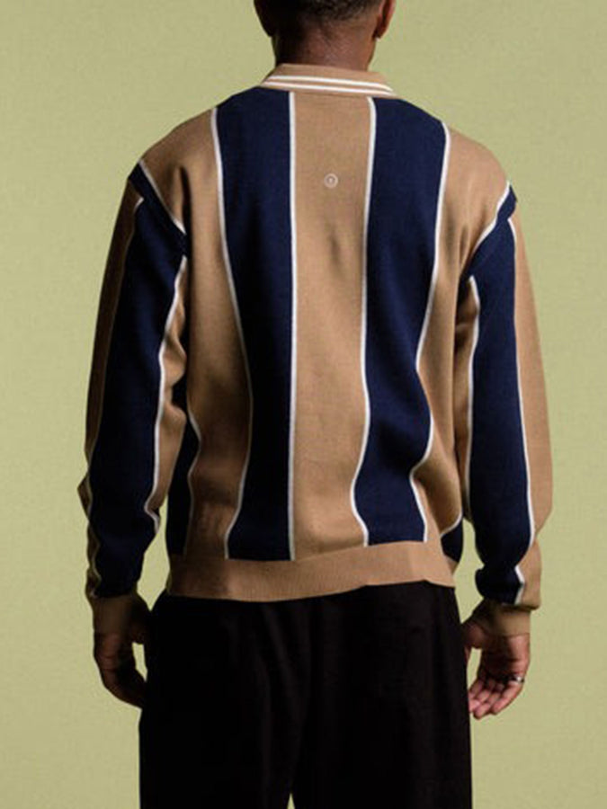 Students Visalia Polo Sweater Fall 2026 | MIDNIGHT