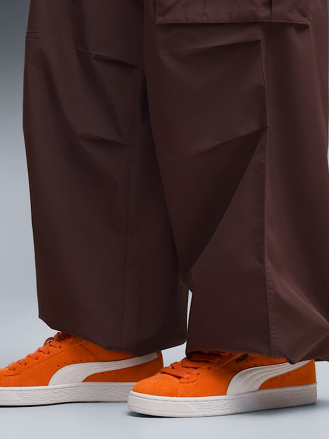 Puma Suede Classic Orange Rickie/White Shoes Fall 2026 | RICKIE ORANGE/WHITE