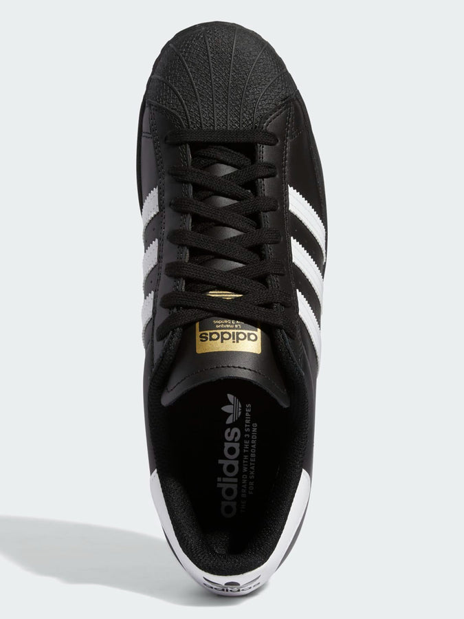 Adidas Superstar ADV Core Black/White/White Shoes | CORE BLACK/WHITE/WHITE