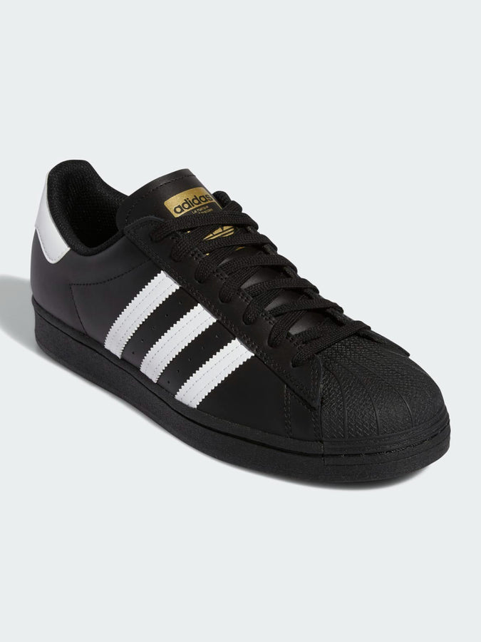 Adidas Superstar ADV Core Black/White/White Shoes | CORE BLACK/WHITE/WHITE