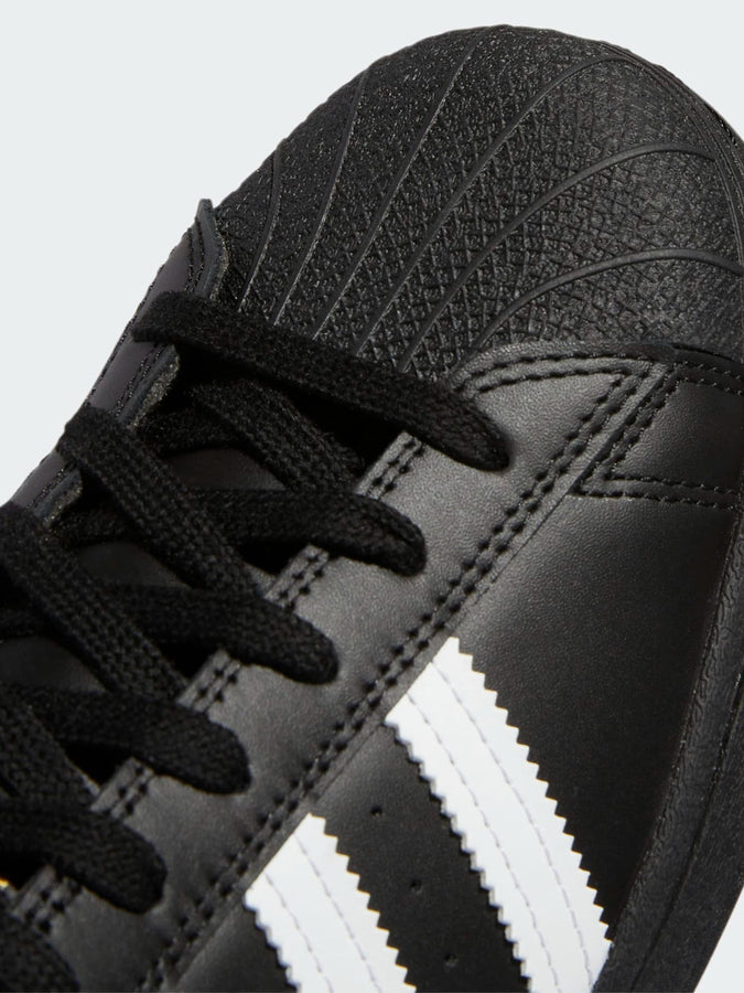 Adidas Superstar ADV Core Black/White/White Shoes | CORE BLACK/WHITE/WHITE
