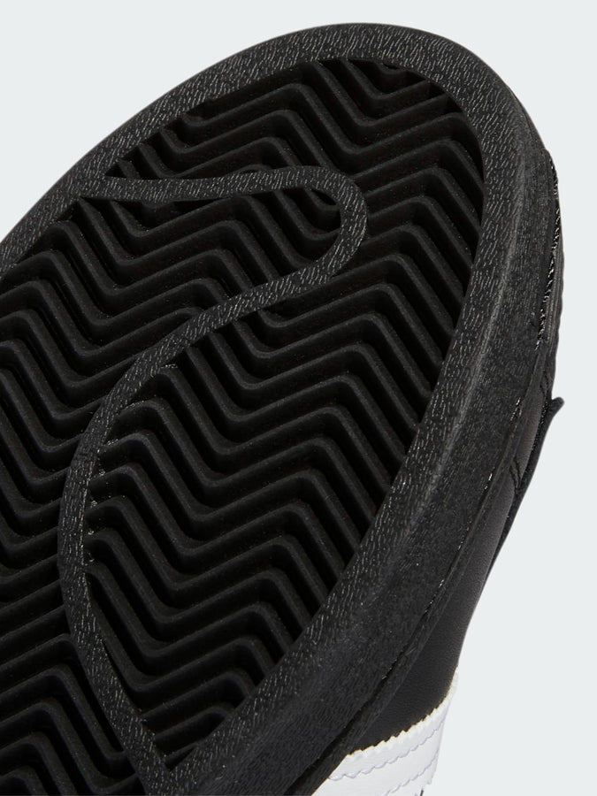 Adidas Superstar ADV Core Black/White/White Shoes | CORE BLACK/WHITE/WHITE