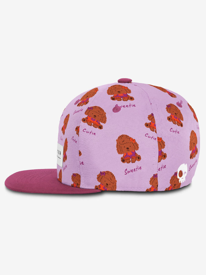 Headster Sweetie Cutie Lola Snapback Hat | LAVENDER HAZE