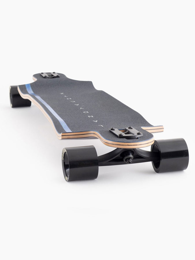 Landyatchz Switchblade 40 Atmosphere Complete Longboard | BLACK