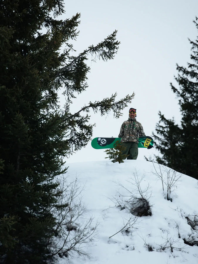ThirtyTwo XXX Fava Pro 2027 – Park & Rails Snowboard | N/A