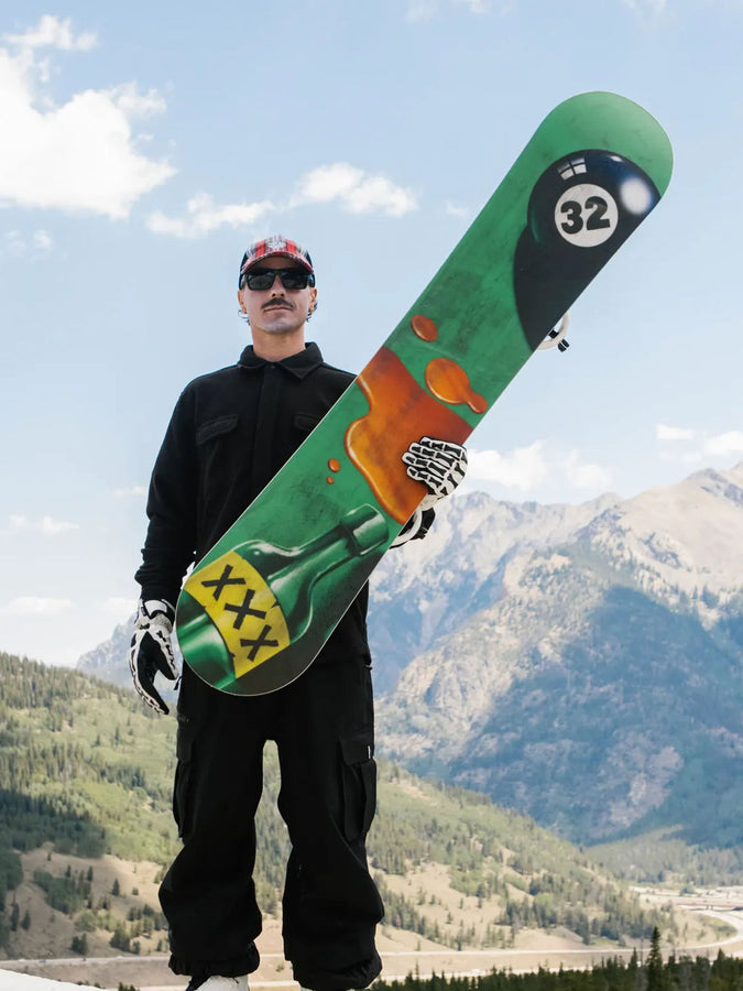 ThirtyTwo XXX Fava Pro 2027 – Park & Rails Snowboard | N/A