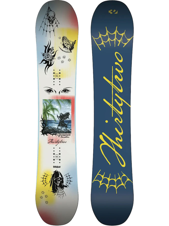 ThirtyTwo Permanent Vacation 2027 – All Mountain Snowboard | N/A