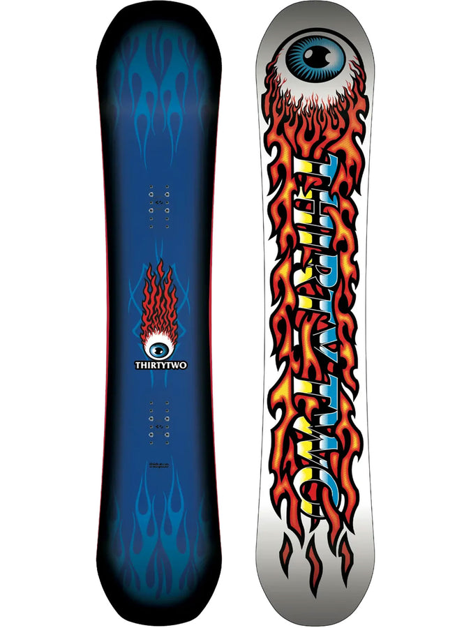 ThirtyTwo Cold World 2027 – Park & Rails Snowboard | N/A