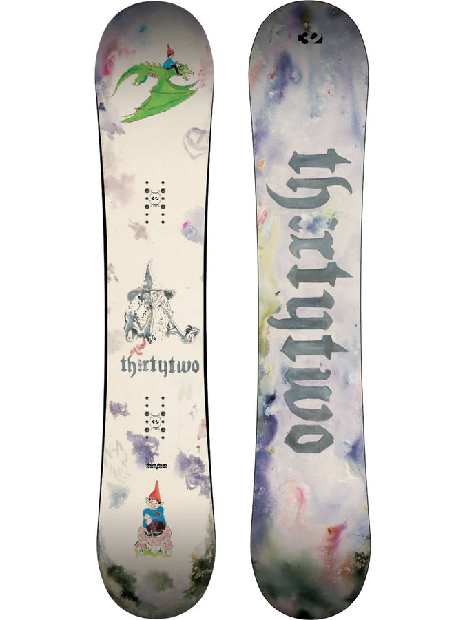 ThirtyTwo Middle Earth Pro 2027 – Park & Rails Snowboard | N/A