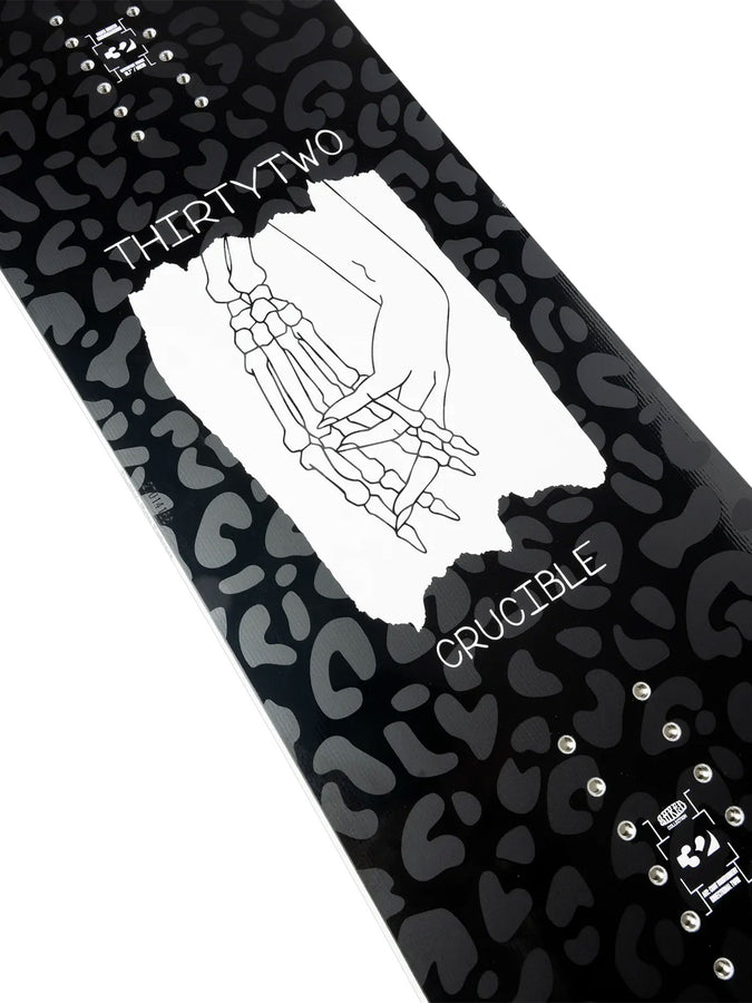 ThirtyTwo Crucible 2027 – Women's All Mountain Snowboard | N/A