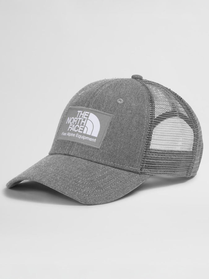 The North Face Mudder Trucker Snapback Hat | TNF MEDIUM GREY HEATHER (DYY)