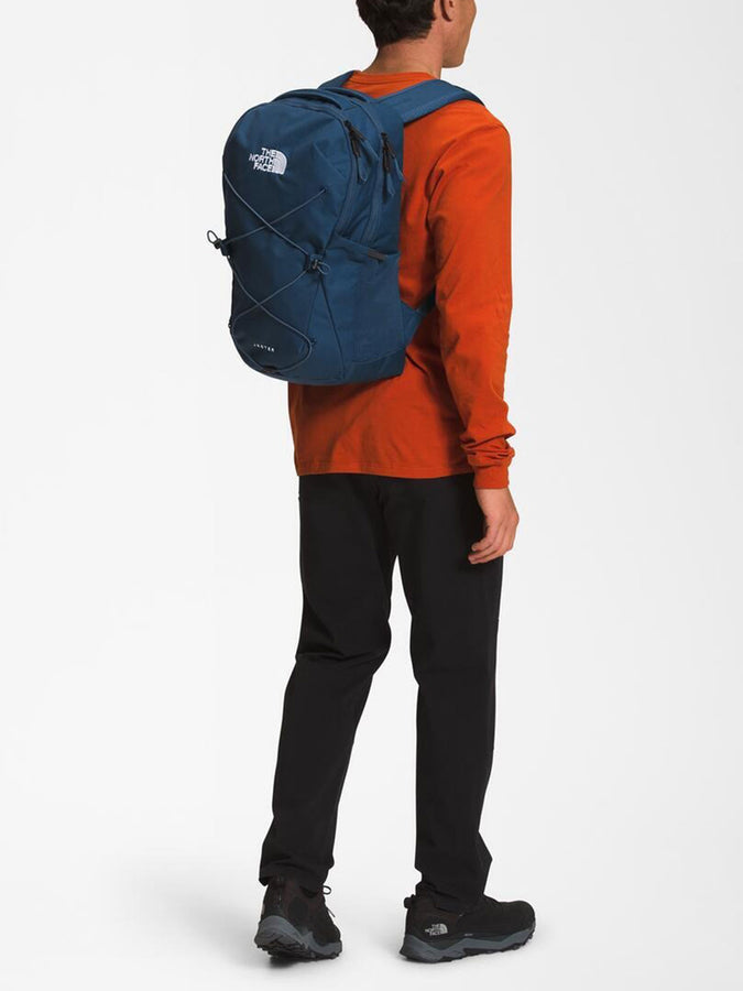 The North Face Jester Backpack | SHADY BLUE/TNF WHITE-NPF (ART)