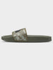 TNF Base Camp Slide III Olive Camo Print Sandals Spring 2026