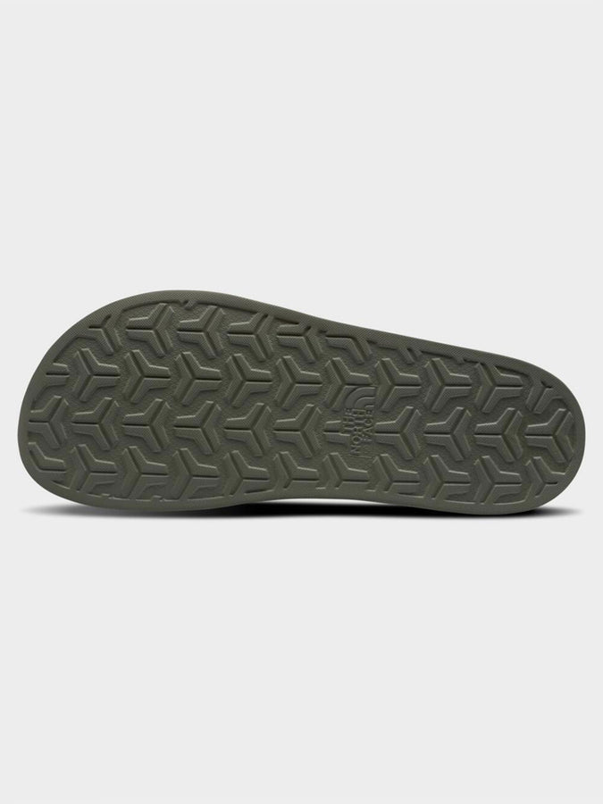 TNF Base Camp Slide III Olive Camo Print Sandals Spring 2026 | MLTR OLIVE CAMO/TNF BLK (IYL)