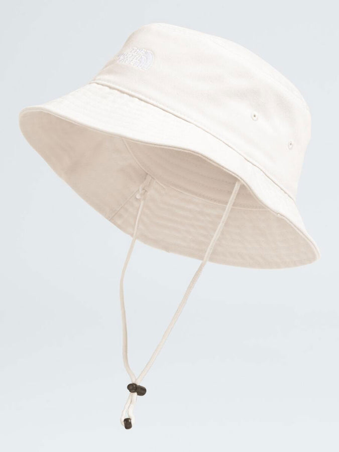 The North Face Norm Bucket Hat | WHITE DUNE/RAW UNDYED (XMO)