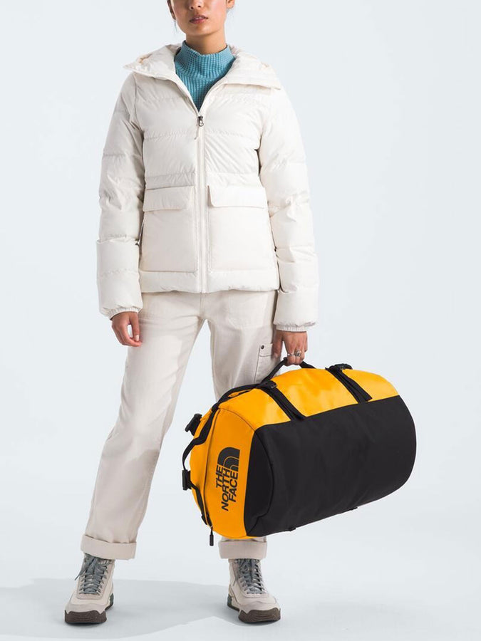 The North Face Base Camp Duffle Small Bag | SUMMIT GOLD/TNF BLK-NPF (4WP)