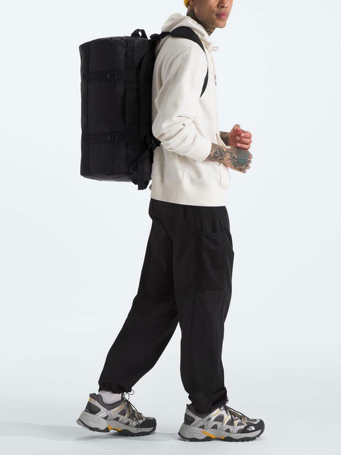 The North Face Base Camp Duffle Small Bag | TNF BLACK/TNF WHITE-NPF (53R)