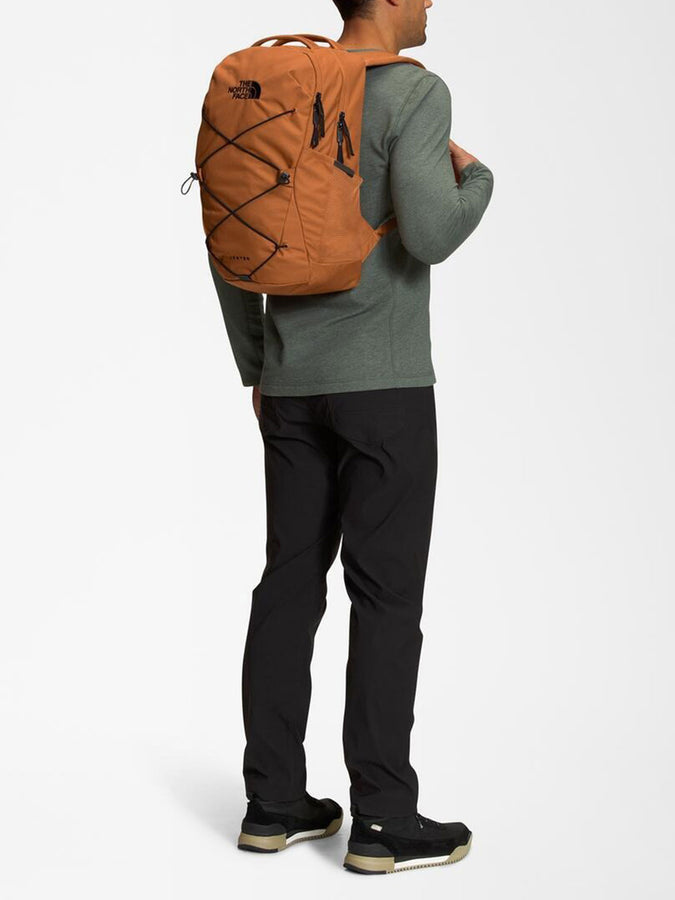 The North Face Jester Backpack | LEATHER BRN/TNF BLK-NPF (ARA)