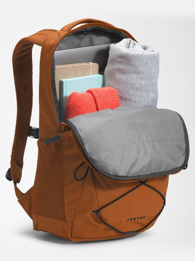 The North Face Jester Backpack | LEATHER BRN/TNF BLK-NPF (ARA)